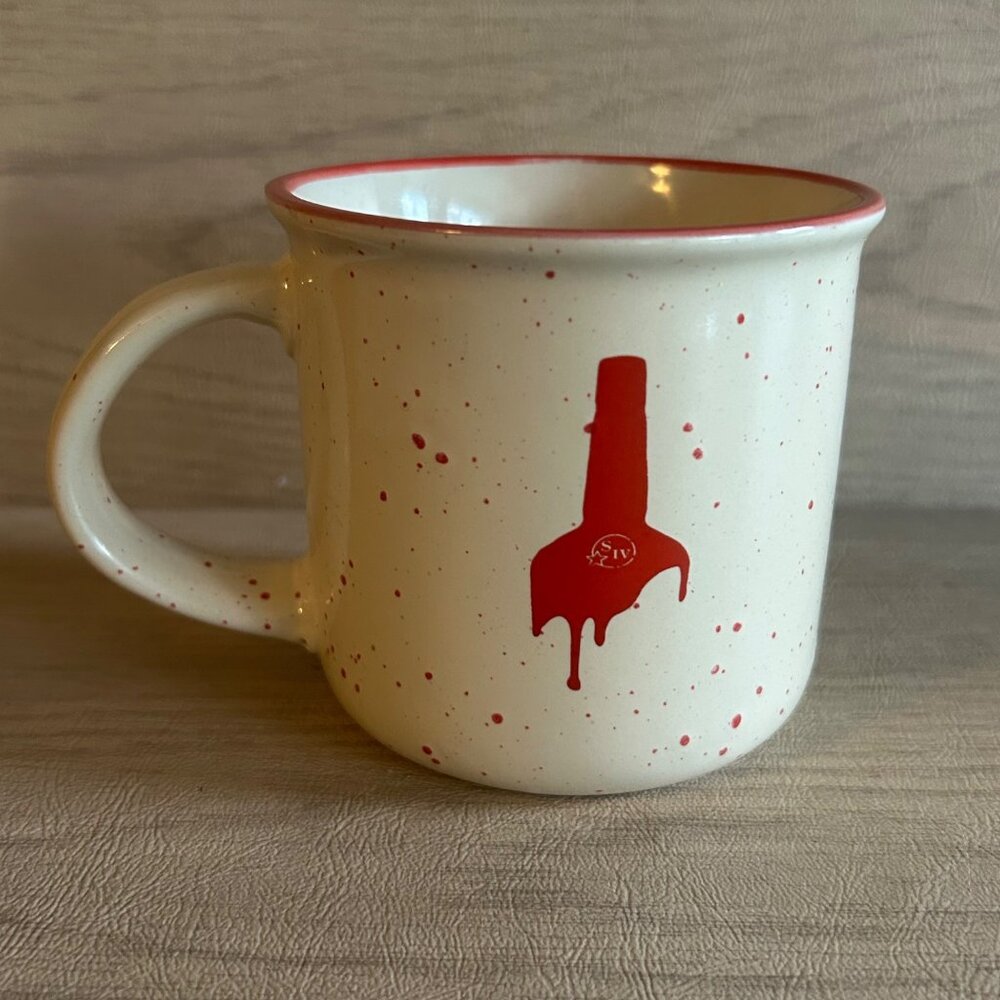 Makers Mark Coffee Mug SIV Whiskey Speckled Cup
